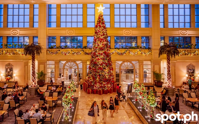 Christmas at The Peninsula Manila